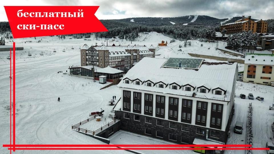 Sarikamis Habitat Hotel Exteriör bild