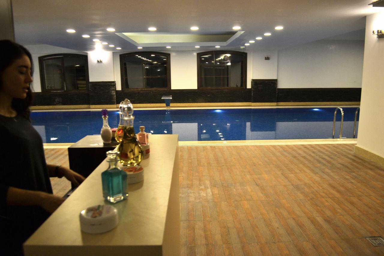 Sarikamis Habitat Hotel Exteriör bild