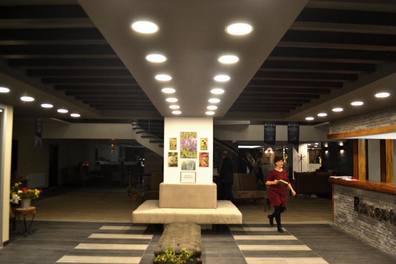 Sarikamis Habitat Hotel Exteriör bild